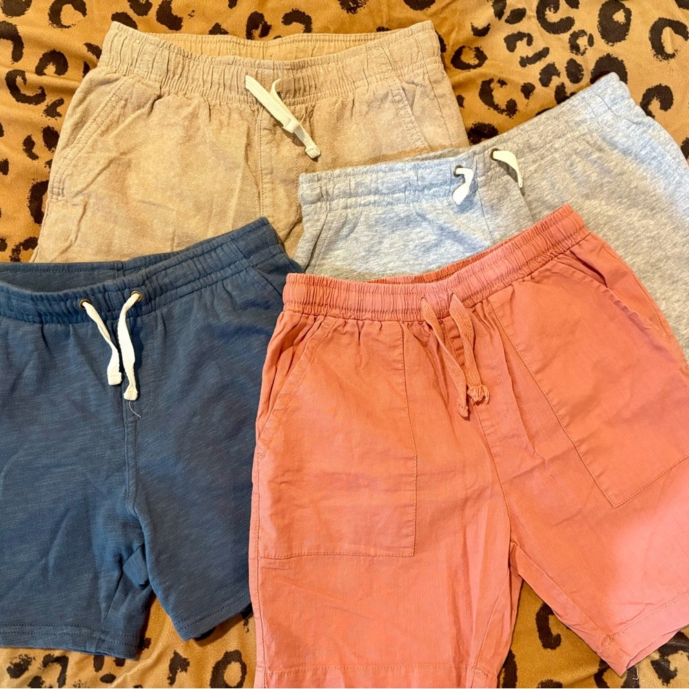Bundle of Four Boys 10/12 Dillard’s class club shorts NWOT